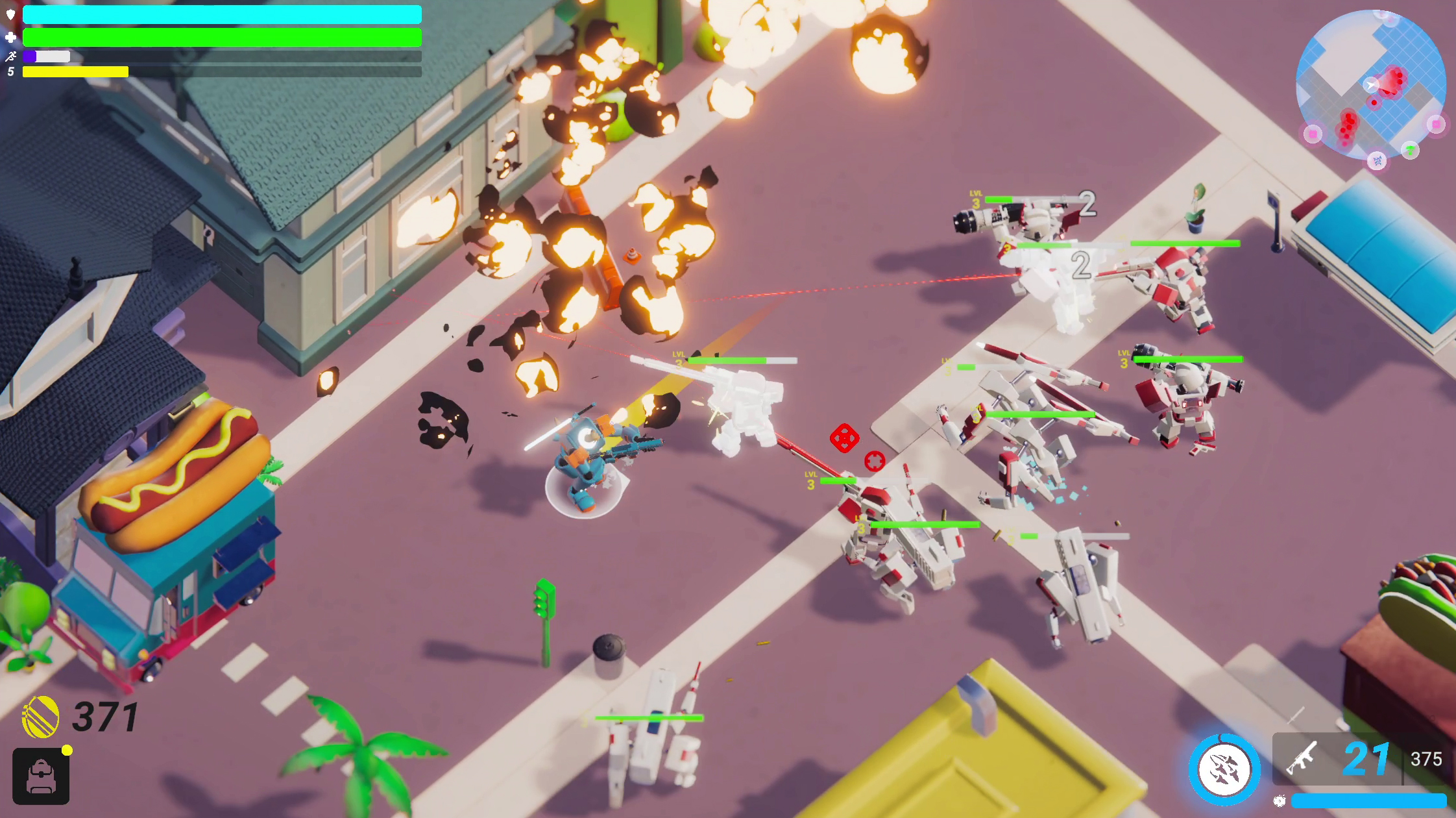 WoofWatch Split Second Combat